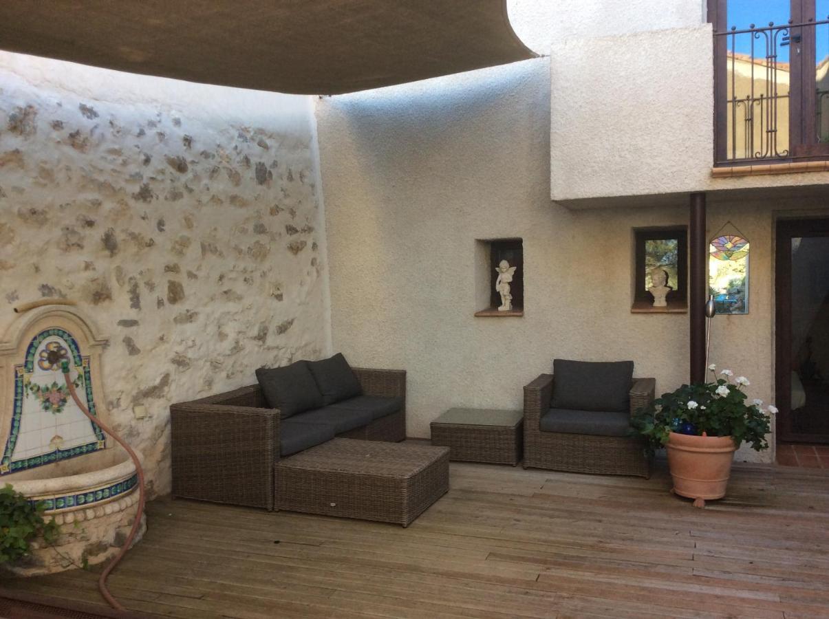 فيلا Domaine Castelsec Roquefort-des-Corbières المظهر الخارجي الصورة