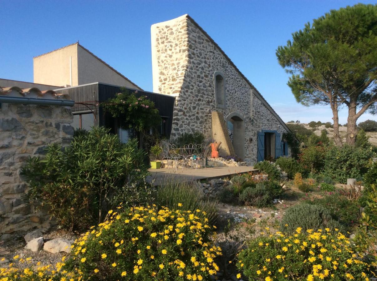 فيلا Domaine Castelsec Roquefort-des-Corbières المظهر الخارجي الصورة