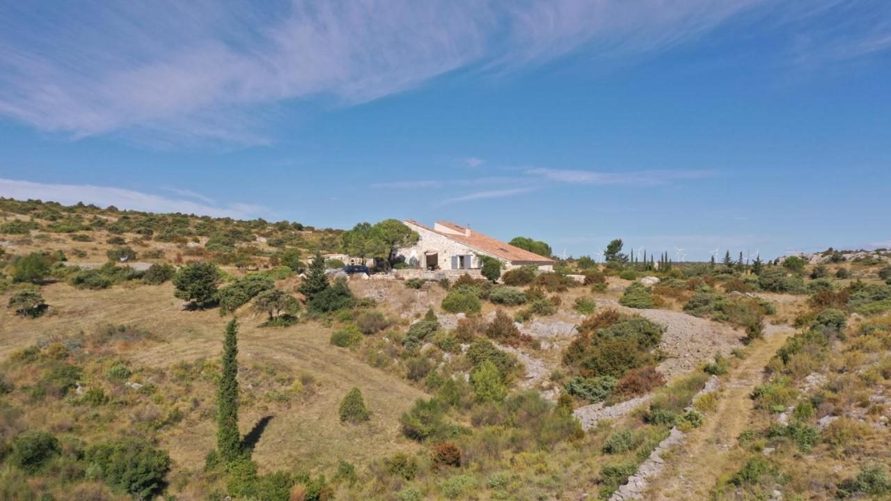 فيلا Domaine Castelsec Roquefort-des-Corbières المظهر الخارجي الصورة