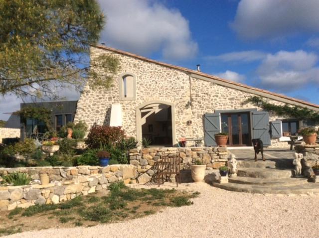 فيلا Domaine Castelsec Roquefort-des-Corbières المظهر الخارجي الصورة
