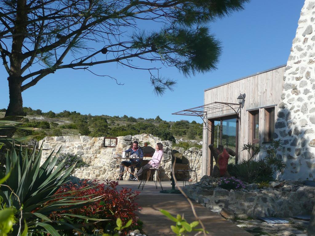 فيلا Domaine Castelsec Roquefort-des-Corbières الغرفة الصورة