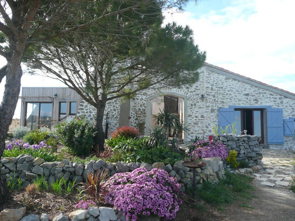 فيلا Domaine Castelsec Roquefort-des-Corbières الغرفة الصورة