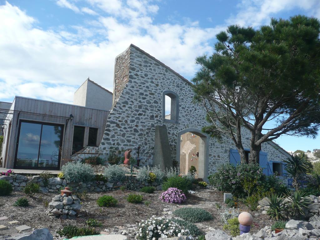 فيلا Domaine Castelsec Roquefort-des-Corbières الغرفة الصورة
